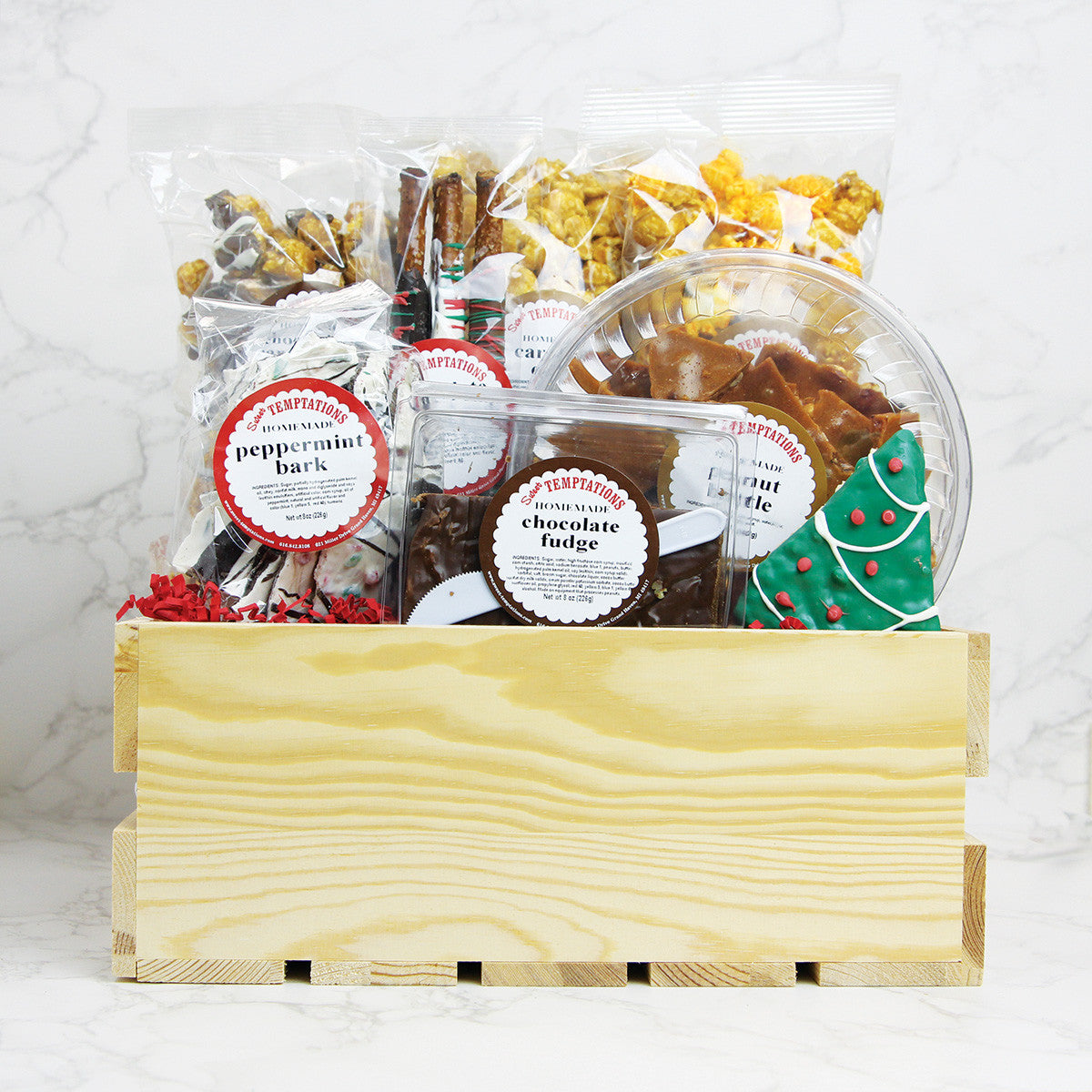 Sweet Temptations Celebration Basket
