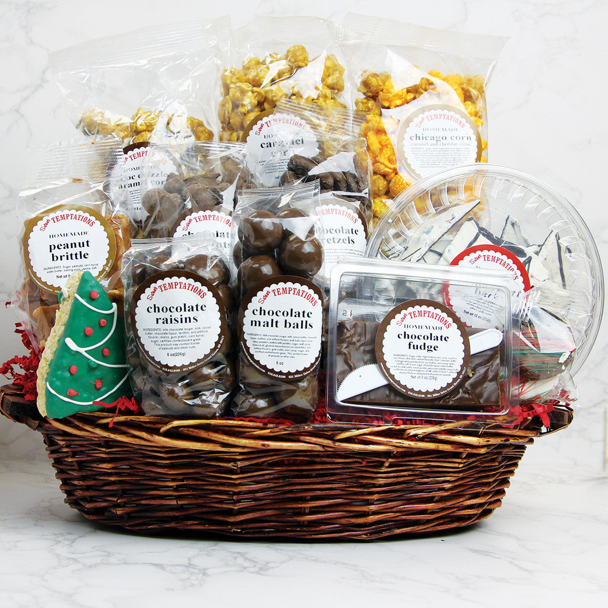 Sweet Temptations Premium Basket
