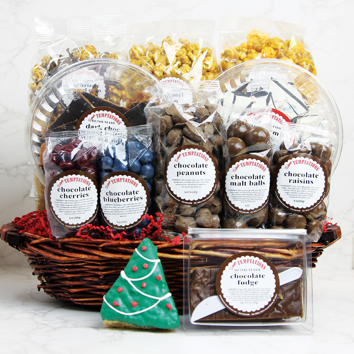 Sweet Temptations Signature Basket