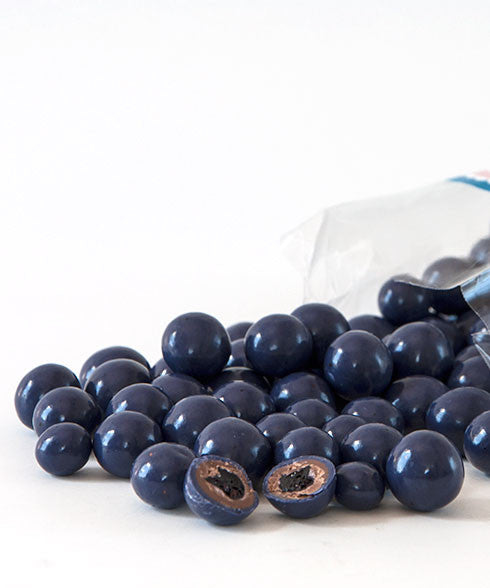 Chocolate Blueberries