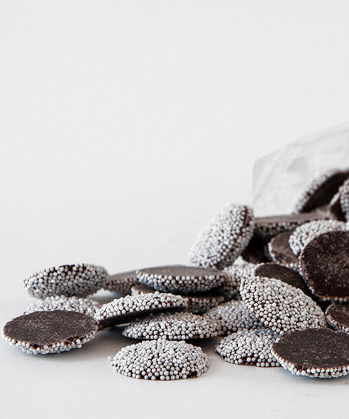 Chocolate Nonpareils