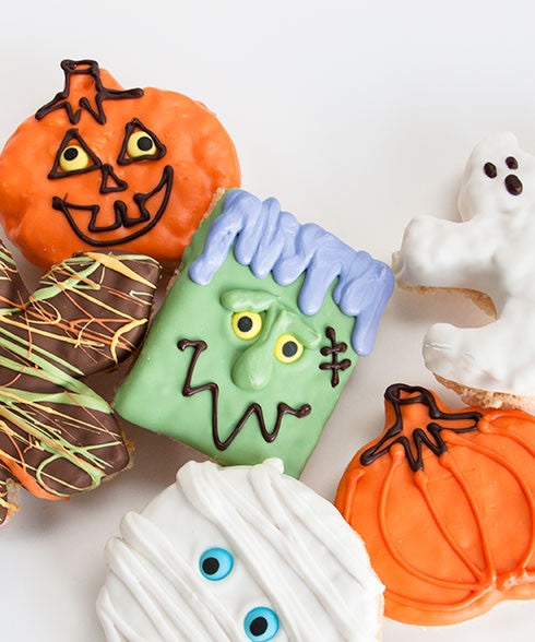 Spooky Rice Krispie Treats