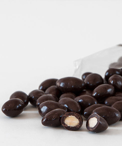 Dark Chocolate Almonds