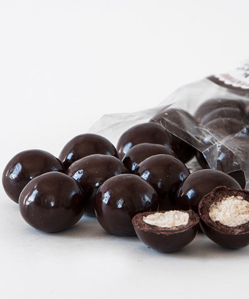 Dark Chocolate Malt Balls