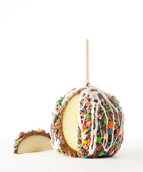 M&M Triple Dip Apple