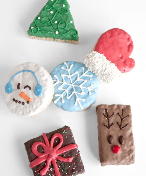 Christmas Rice Krispie Treats